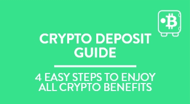Crypto Deposit guide